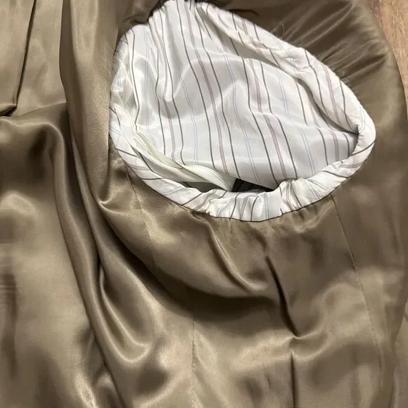 Ralph Lauren Herringbone Equestrian Blazer Sport Coat W/Elbow Patches Size 46R - Picture 16 of 16